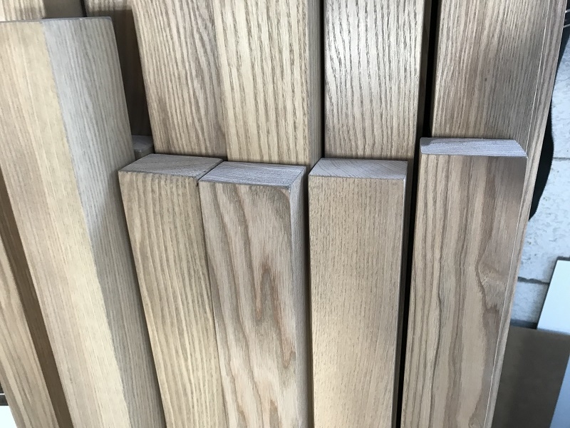 Рейка декоративная из ясеня